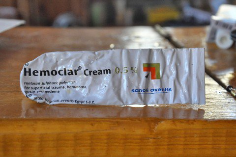 Hemoclar Cream 0.5    -  3